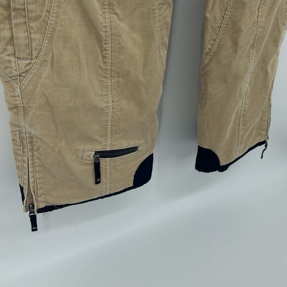 Men's Corduroy Crane Sports Thinsulate Waterproof Adjustable Snowboard Pants~ L - Picture 5 of 10